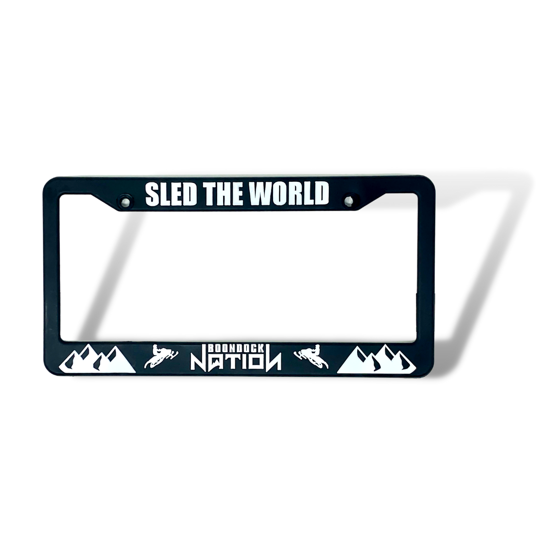 License Plate Frame