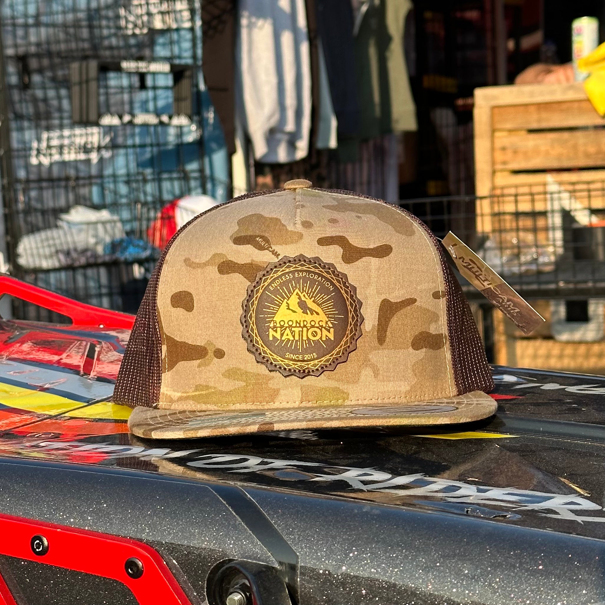 Alpenglow Hat